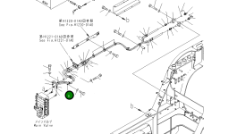 Клипса 8234-62-2350 Komatsu