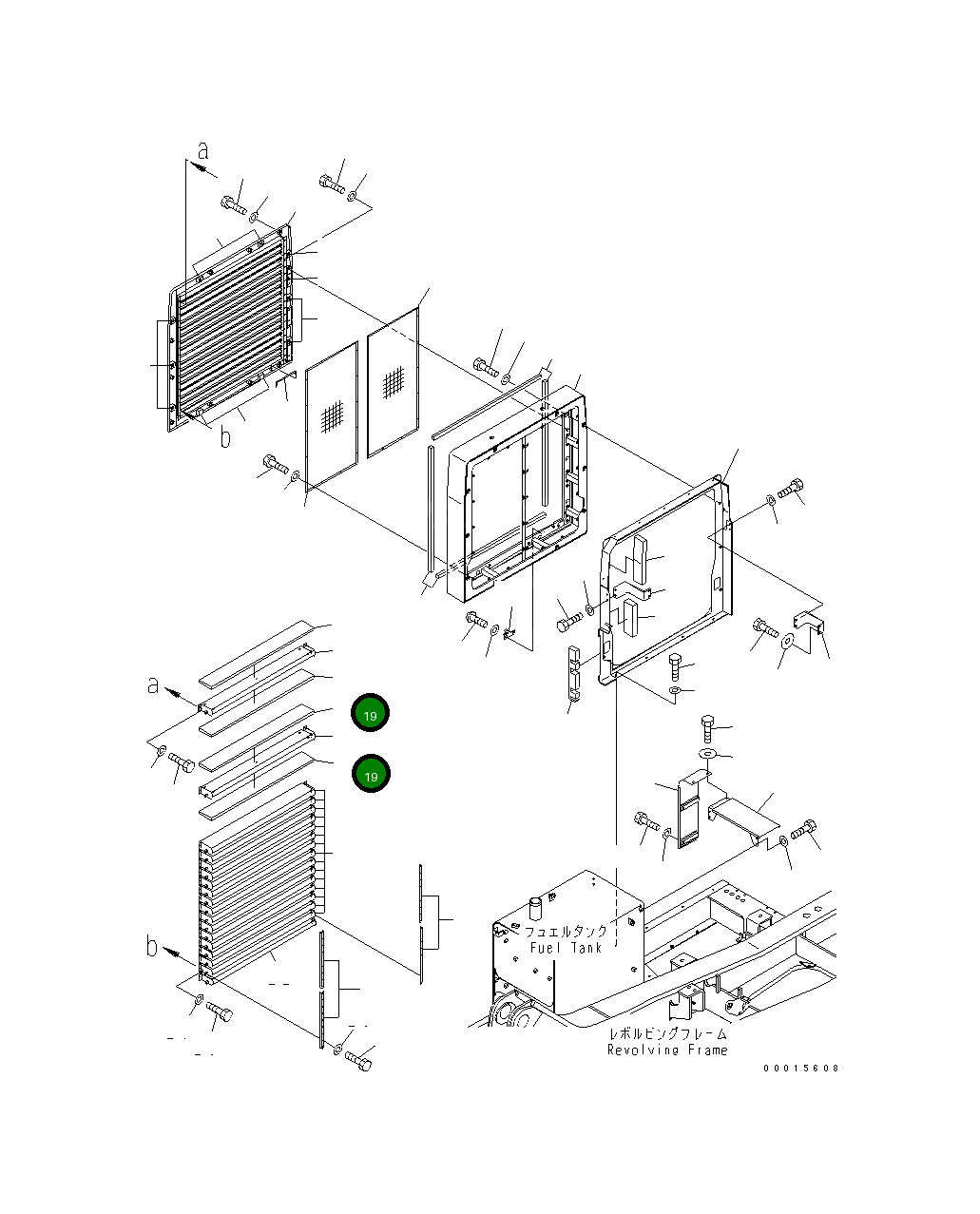 Лист 209-53-12180 Komatsu