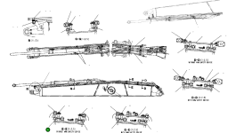Кронштейн 206-62-73610NK Komatsu