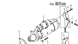 Кронштейн 6684-21-6362 Komatsu