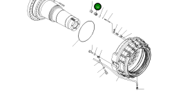 Направляющая 569-33-71720 Komatsu