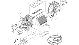 Набивка AN51191-59700 Komatsu