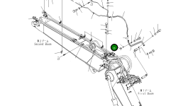 Кронштейн 22U-62-32860 Komatsu