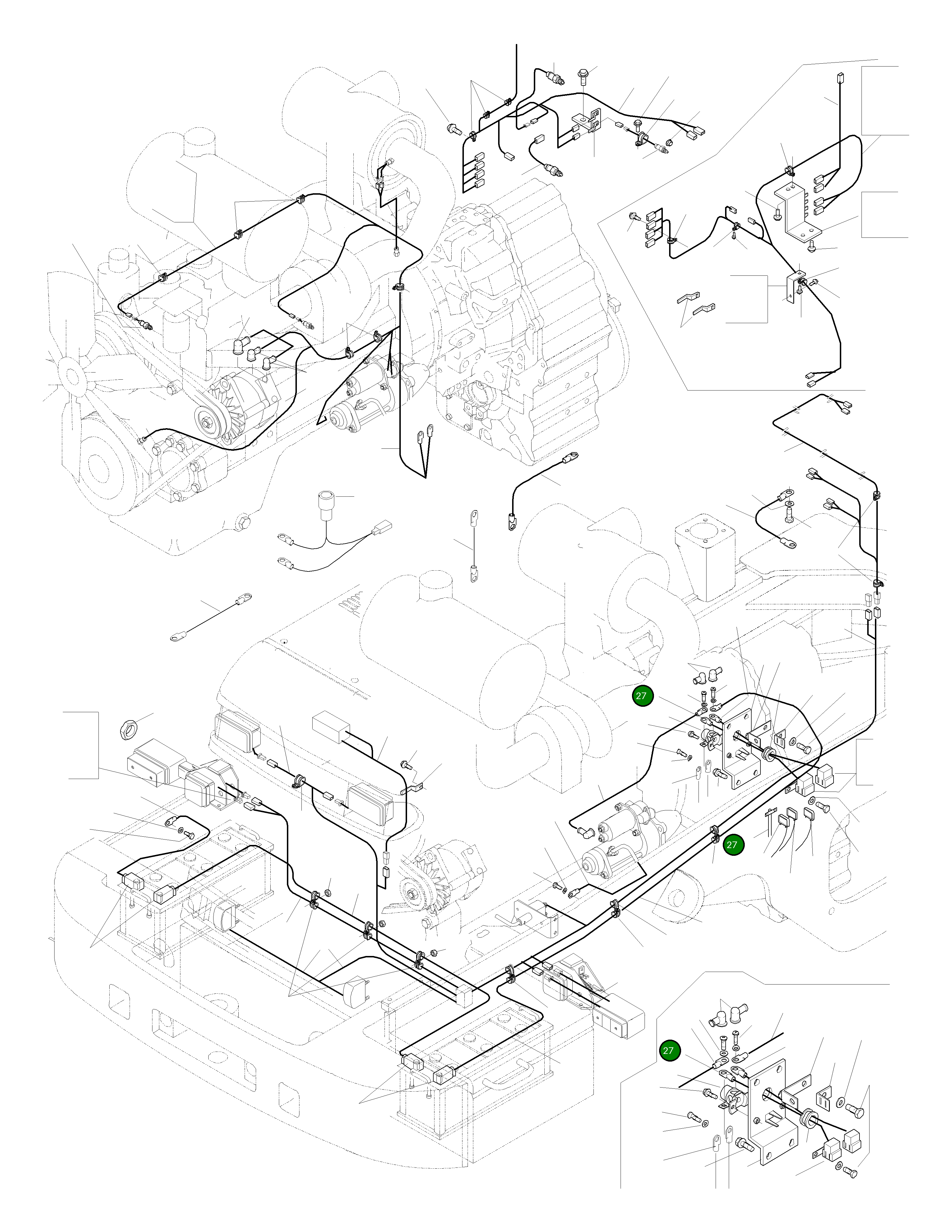Линия 421-06-H2530 Komatsu