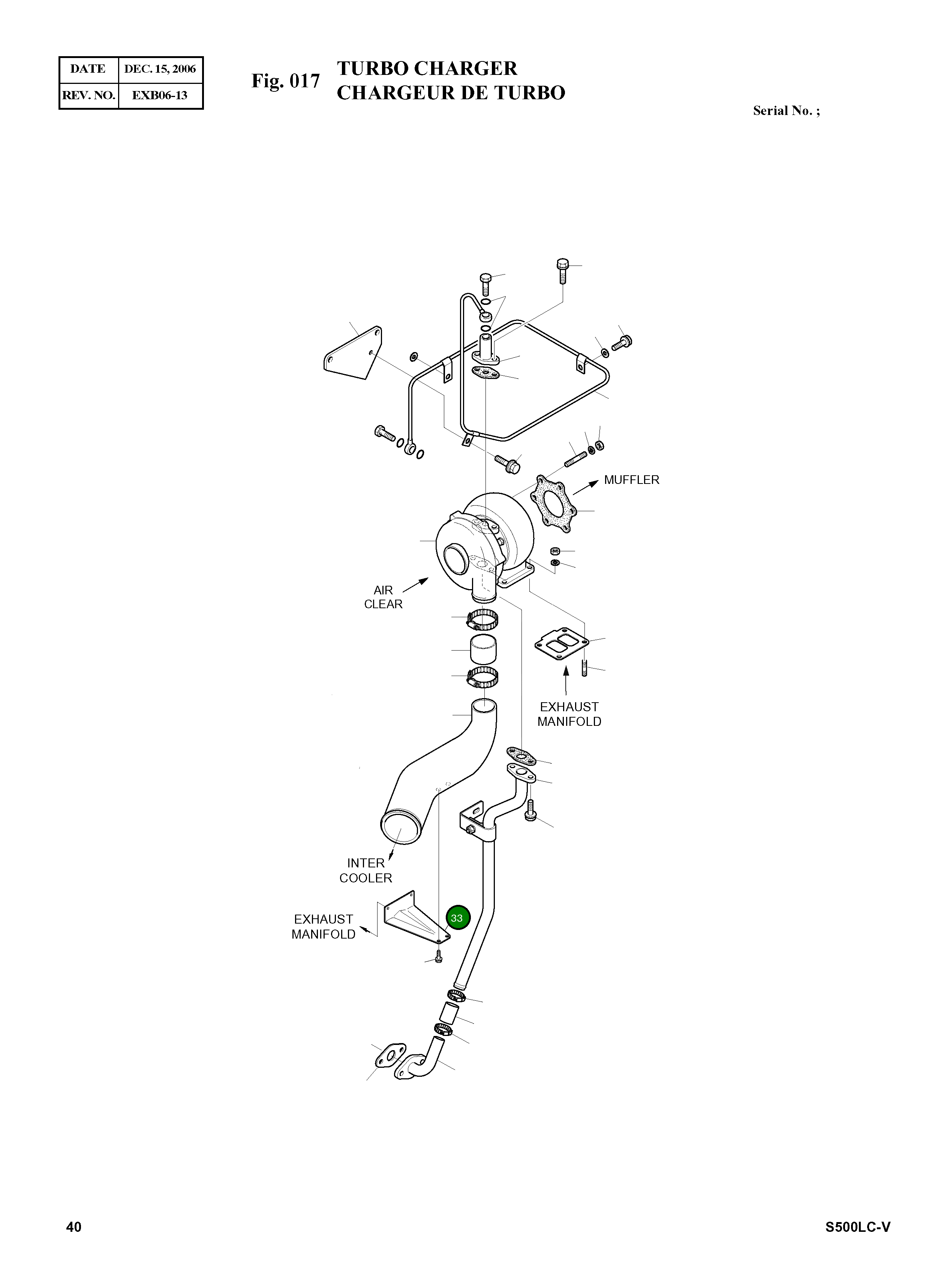 Кронштейн 65.09440-0007 Komatsu