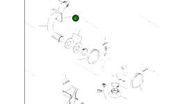 Лист 2A6-54-12771 Komatsu