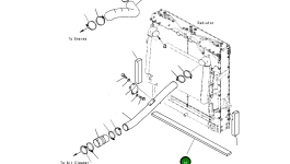 Лист 425-54-46150 Komatsu