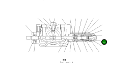 Корпус NAD33414777301 Komatsu