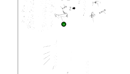 Кронштейн 2A5-62-11861 Komatsu