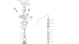 Палец 23F-44-12170 Komatsu
