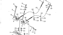 Кронштейн 20T-43-77220 Komatsu