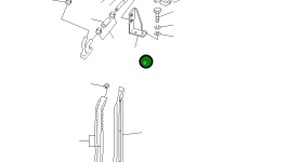 Кронштейн 176-911-4760 Komatsu