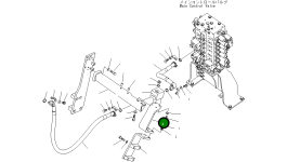 Кронштейн 20Y-62-K6790 Komatsu