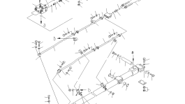 Кронштейн 20Y-957-5251 Komatsu
