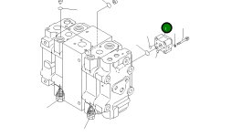 Корпус 723-40-66130 Komatsu