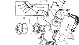 Корпус 102-02-12141 Komatsu