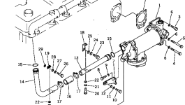 Кронштейн 6711-21-6120 Komatsu