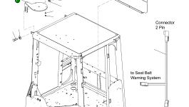 Кронштейн 419-06-H3230 Komatsu