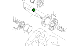 Палец 150-951-2410 Komatsu