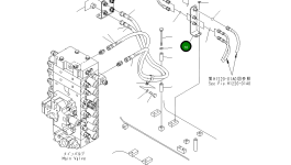 Кронштейн 8240-62-1440 Komatsu