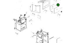 Лист 418-02-62830 Komatsu