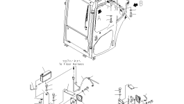 Лист 22F-54-35860 Komatsu