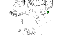 Лист 418-926-4360 Komatsu