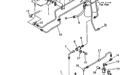 Кронштейн 6712-71-8330 Komatsu