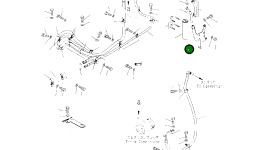 Кронштейн 425-S62-5161 Komatsu