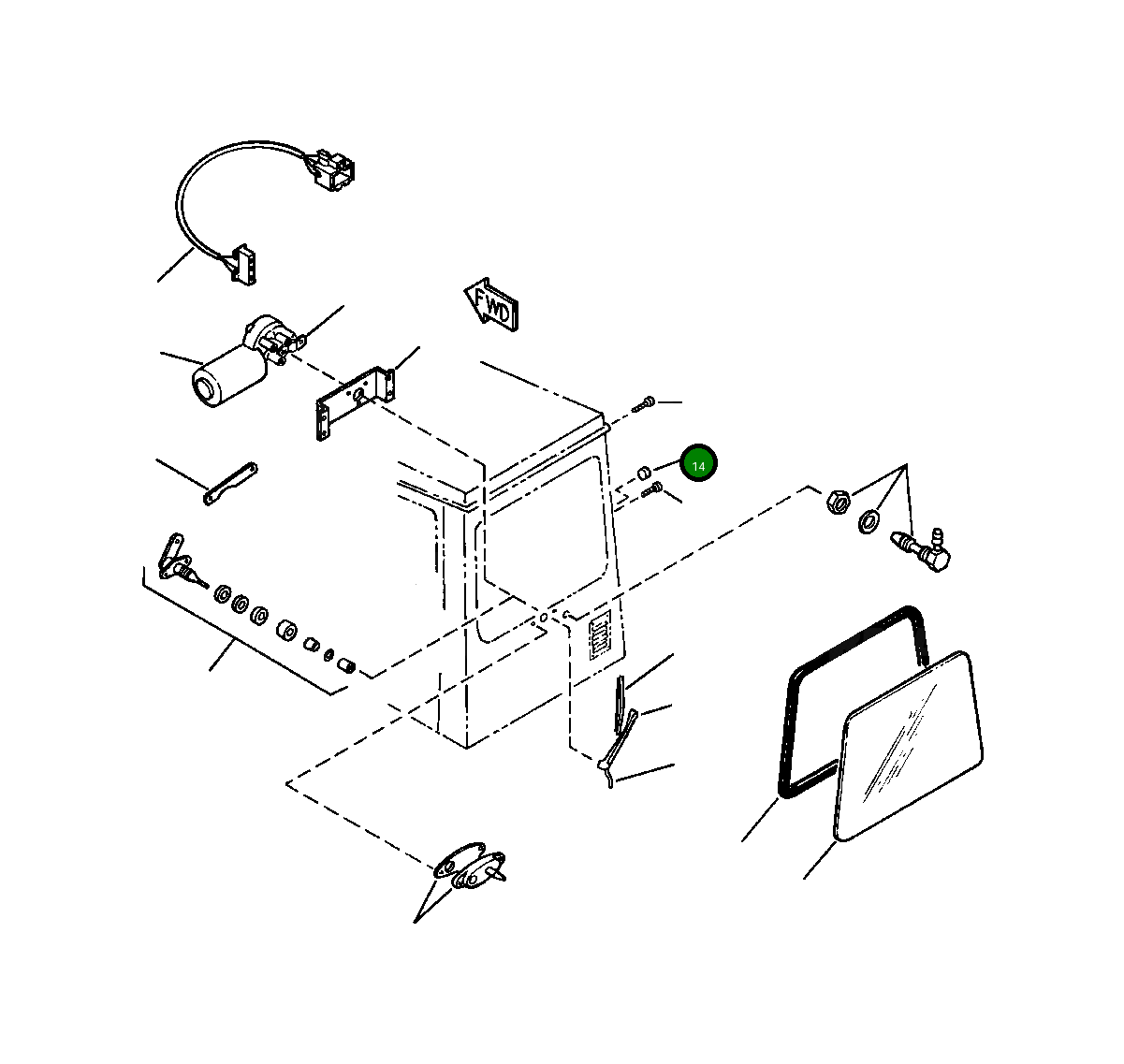 Колпак 423-926-A010 Komatsu
