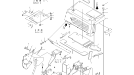 Лист 21J-54-12370 Komatsu