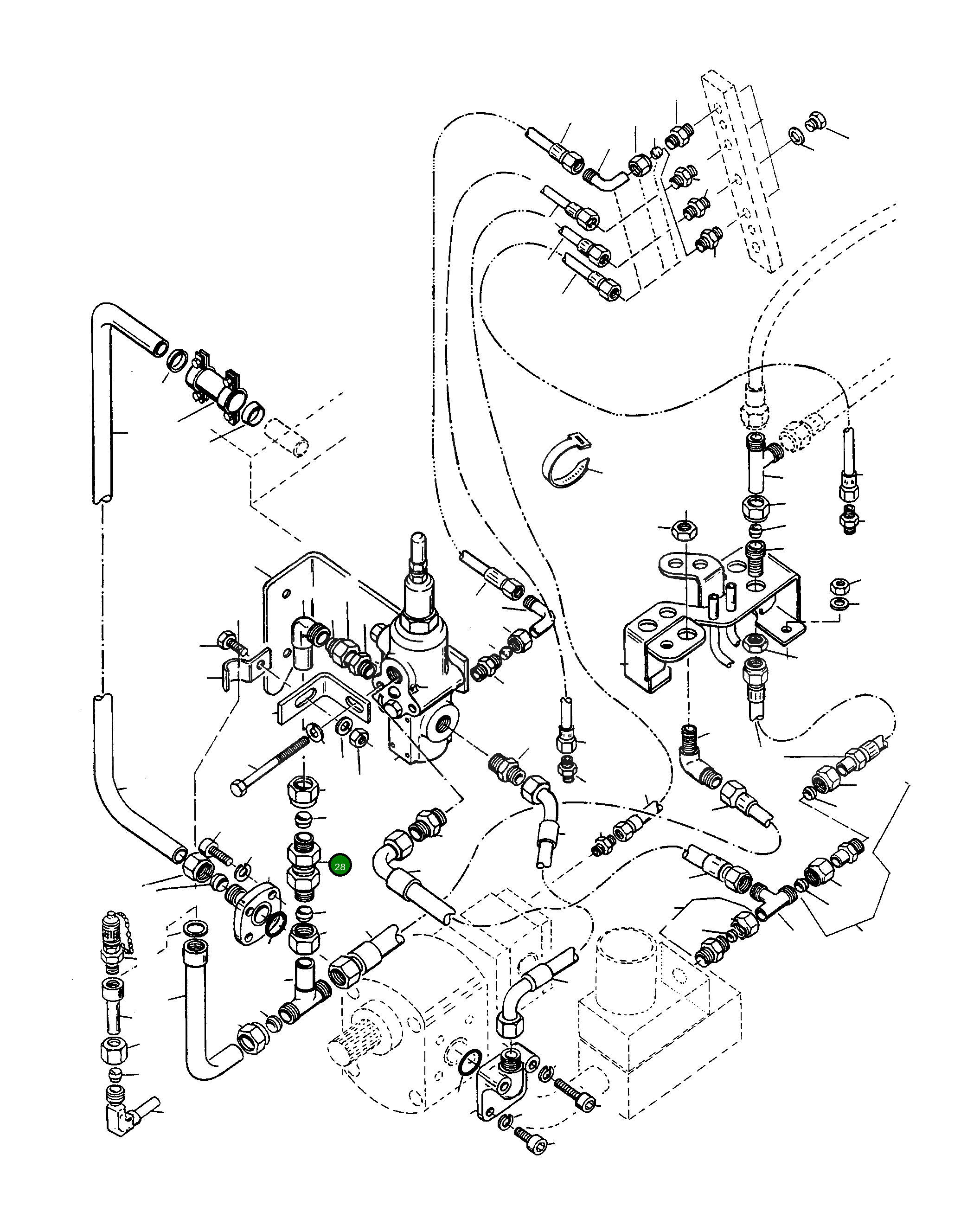 Обратный клапан 3004228X91 Komatsu