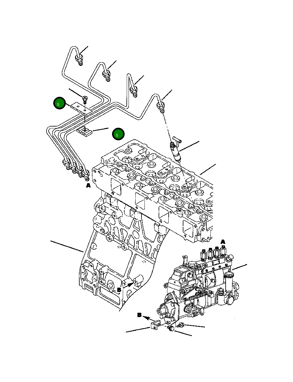 Кронштейн YM12347259120 Komatsu