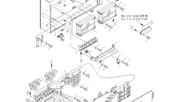 Контроллер 7838-14-1002 Komatsu