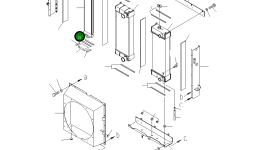 Набивка 23D-03-35120 Komatsu