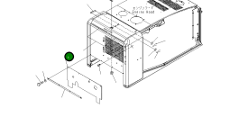 Лист 418-54-31593 Komatsu