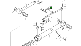 Кронштейн 707-88-25070 Komatsu