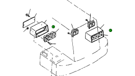 Кронштейн 419-06-23410 Komatsu