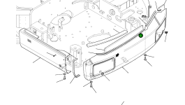 Лист 21W-46-R1770 Komatsu