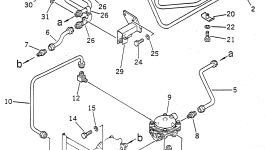Кронштейн 23S-44-16420 Komatsu