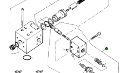 Крышка клапанов 3232436M91 Komatsu