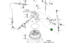Кронштейн 20Y-26-31460 Komatsu