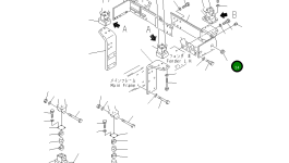 Колпак 154-978-3331 Komatsu