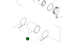 Корпус 6738-81-7110 Komatsu