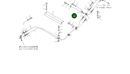 Кронштейн 8296-62-2270 Komatsu