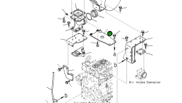 Кронштейн 6754-11-5190 Komatsu