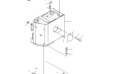 Лоток 421-Z94-3870 Komatsu