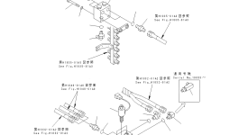 Кронштейн 41L-16-11330 Komatsu