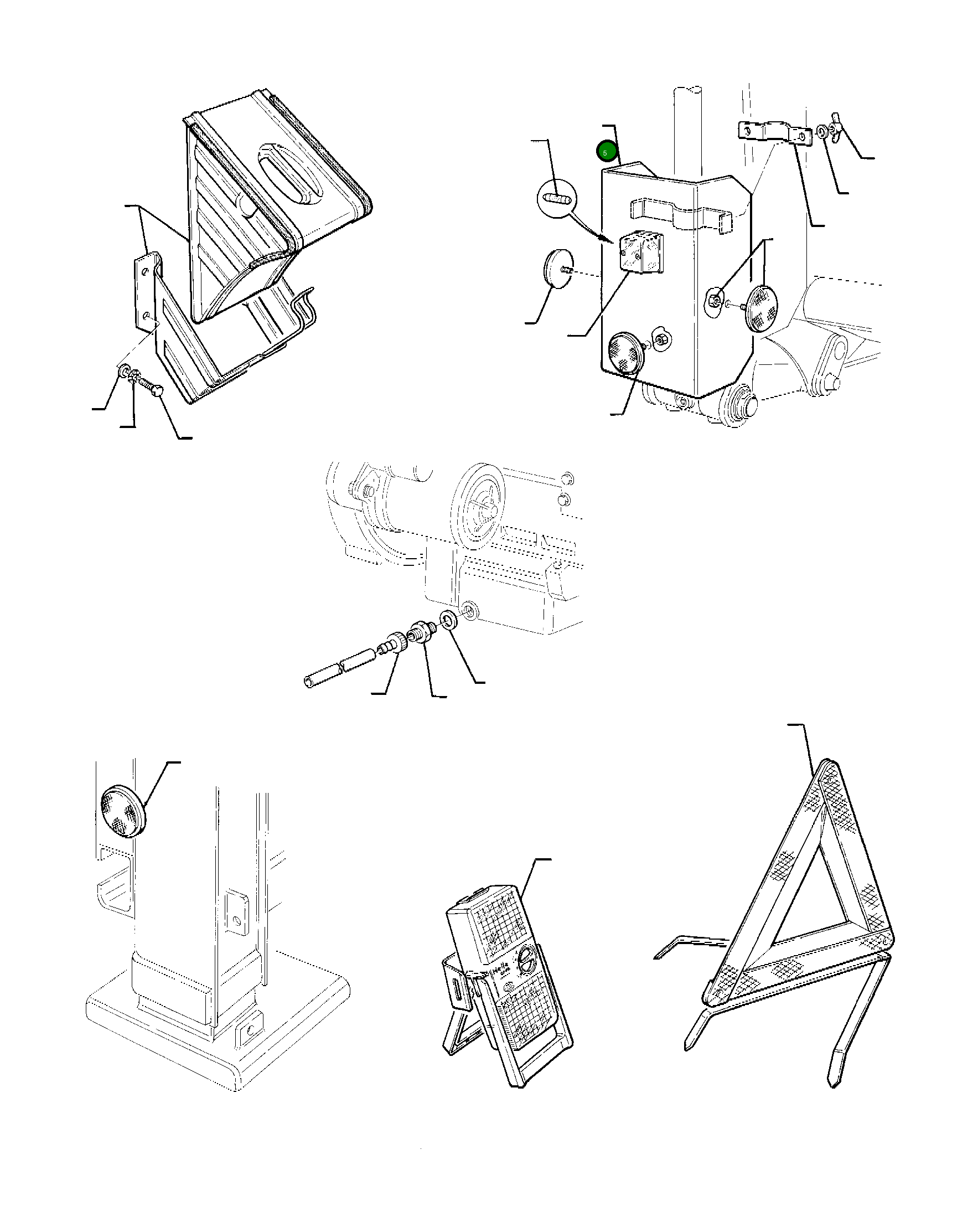 Опора 200536759 Komatsu