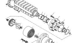 Корпус 4919922M1 Komatsu